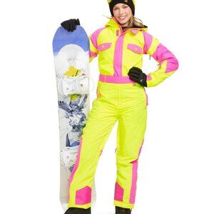 NWT Tipsy Elves Women's Powder Blaster Snow Ski Suit Size Medium
